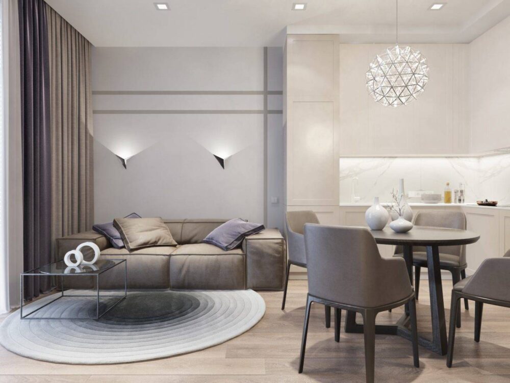 Диван Melia в интерьере фото 1