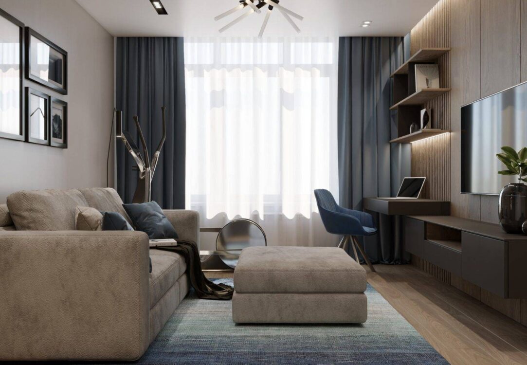 Диван Soho в интерьере фото 5