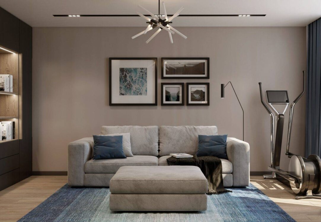 Диван Soho в интерьере фото 3