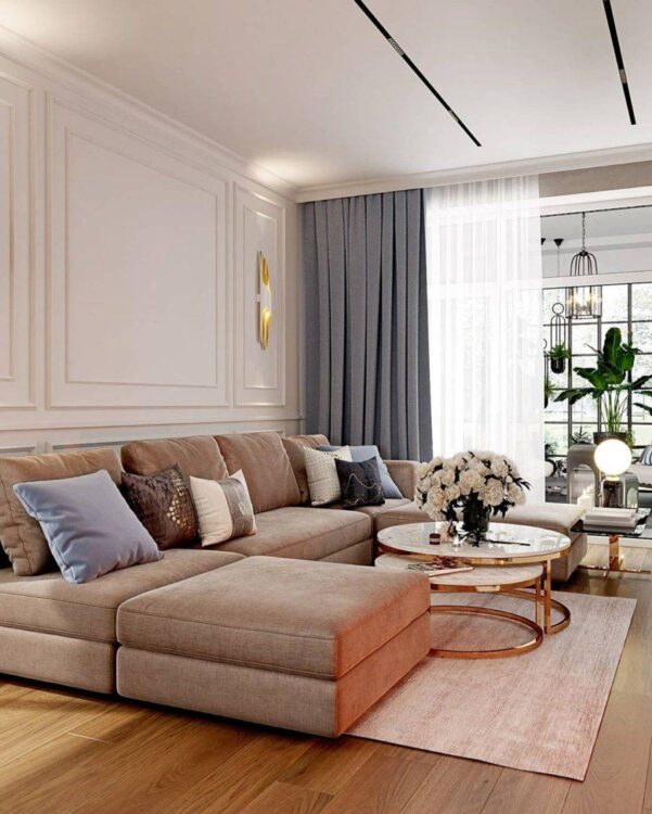 Диван Soho в интерьере фото 1