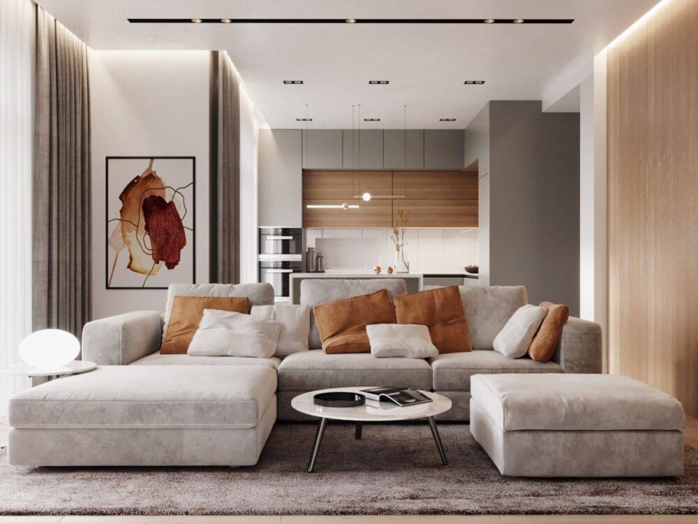 Диван Soho в интерьере фото 6