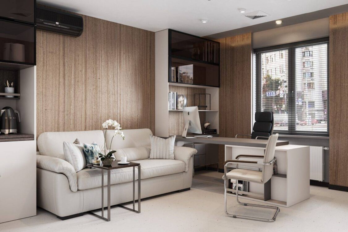 Canapea Nubi în interior фото 3