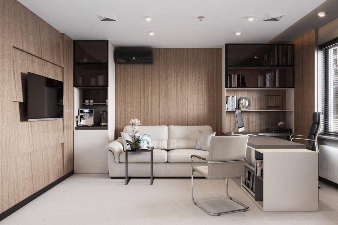 Диван Nubi в интерьере фото 1