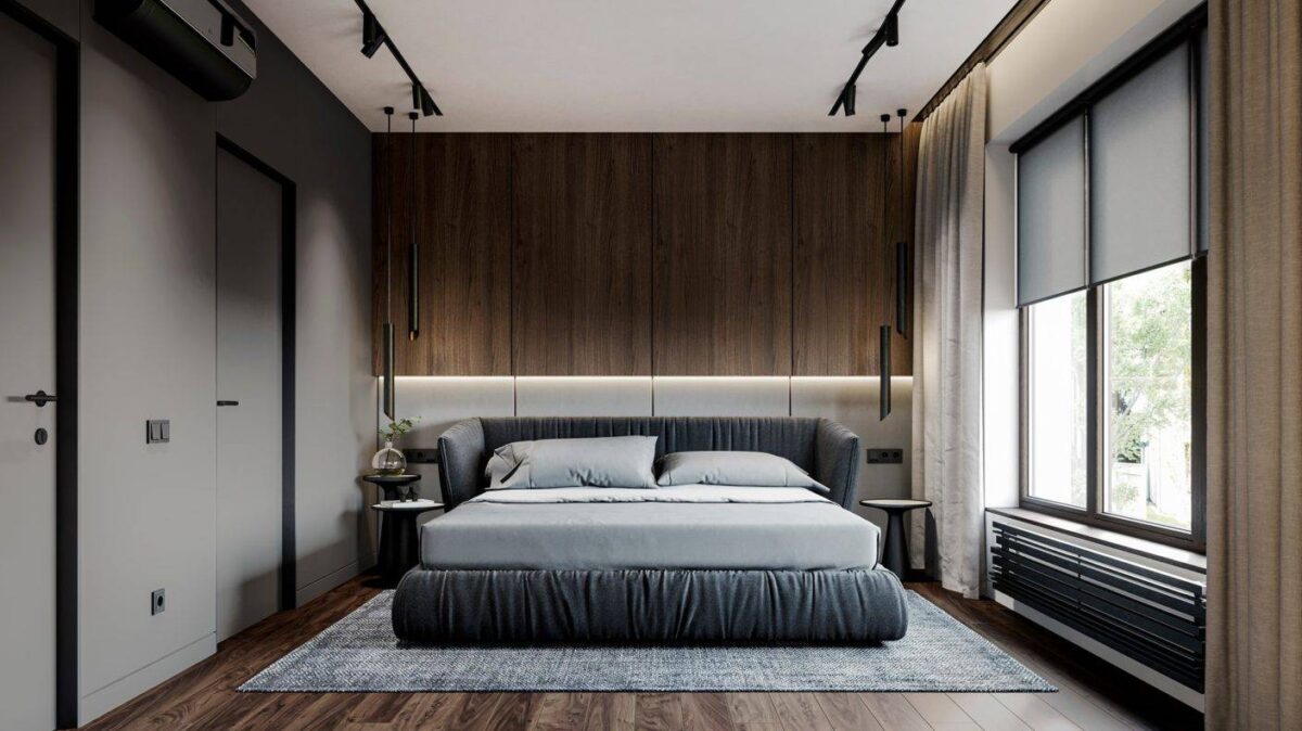 Кровать Too night в интерьере фото 8