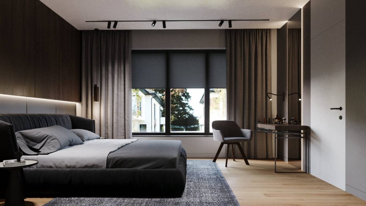 Кровать Too night в интерьере фото 9