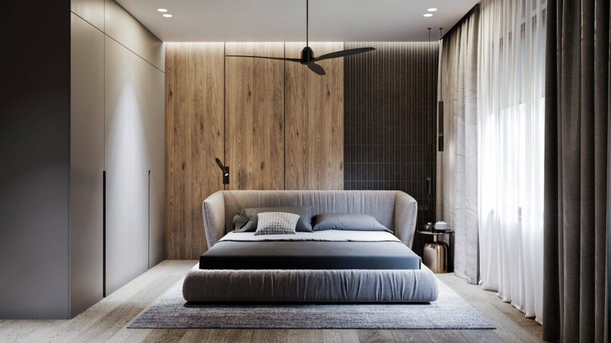 Dormitor TOO NIGHT în interior фото 6