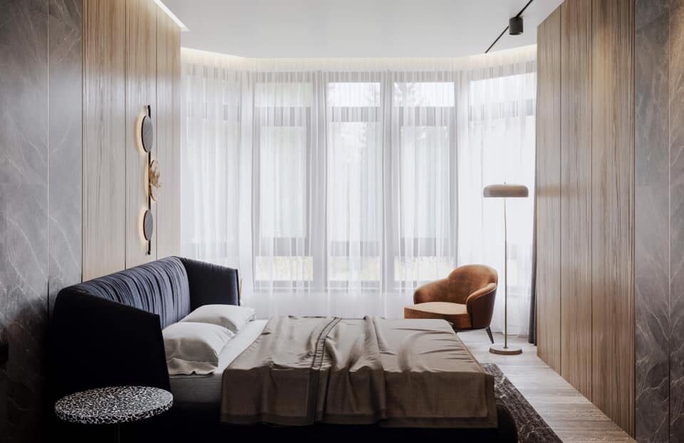 Кровать Too night в интерьере фото 5