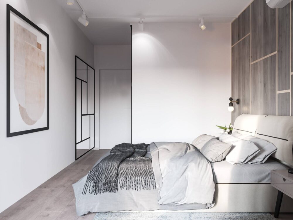 Кровать Limura в интерьере фото 2