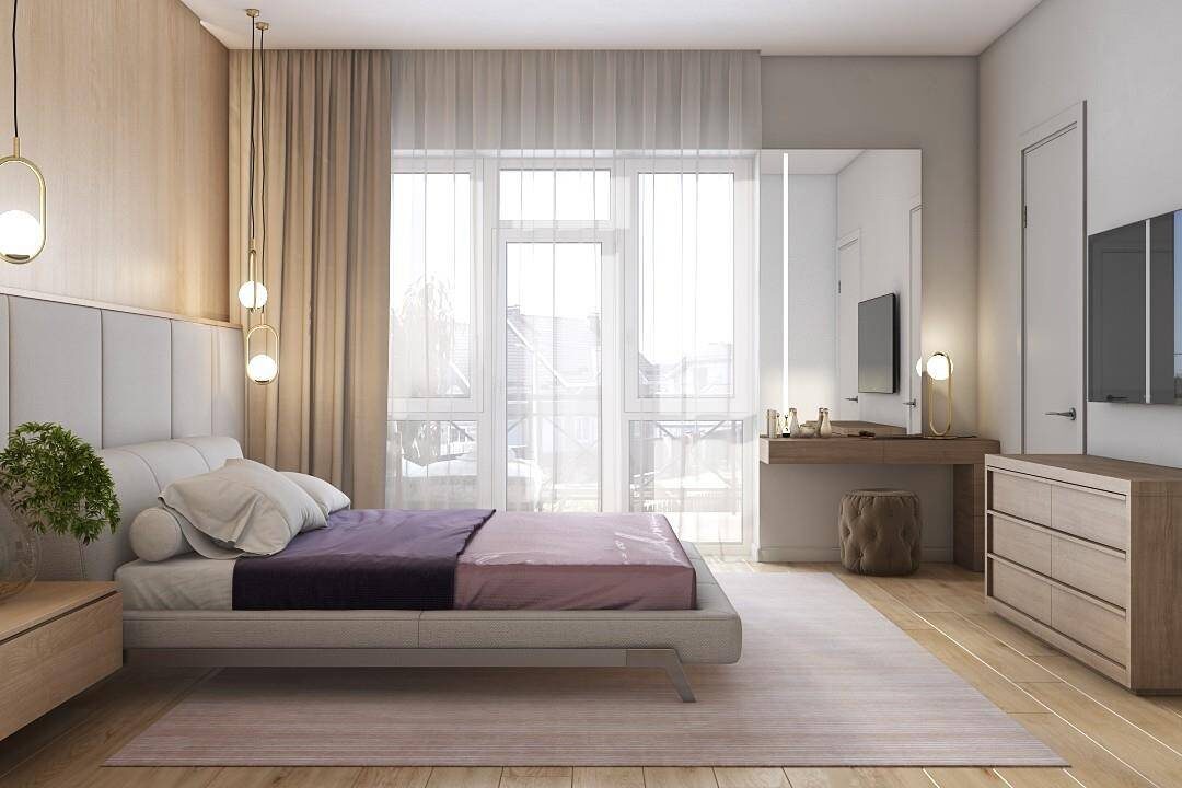 Кровать Eterna в интерьере фото 2