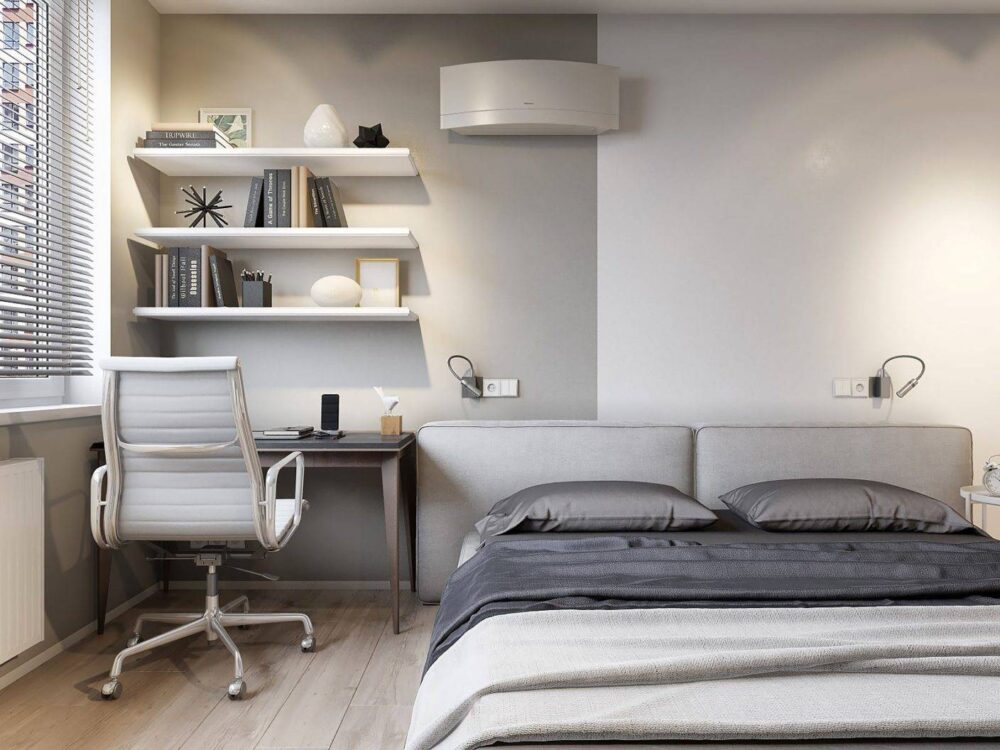 Кровать Vogue в интерьере фото 8