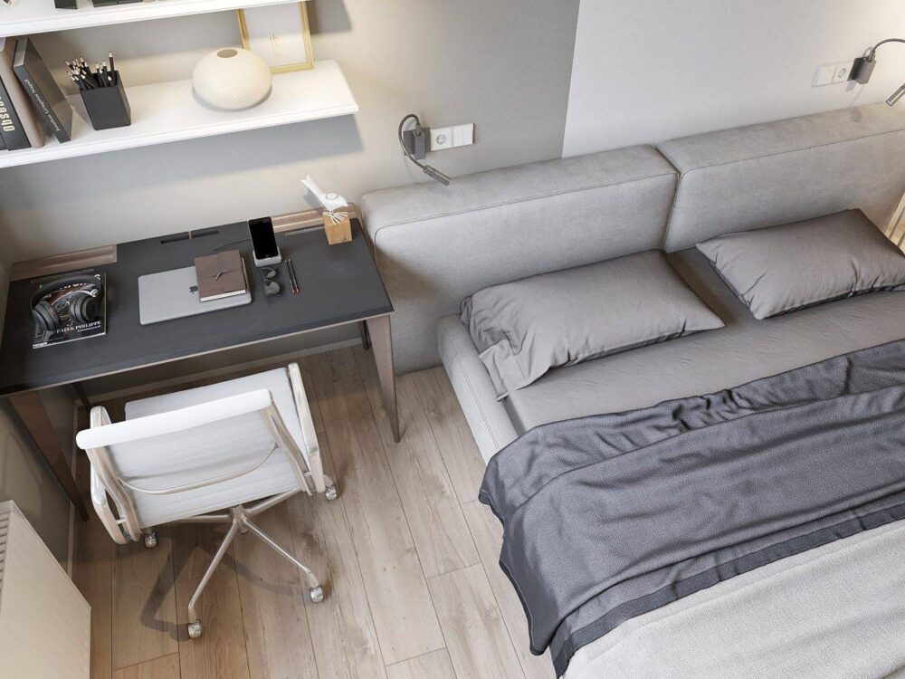 Dormitor Vogue în interior фото 7