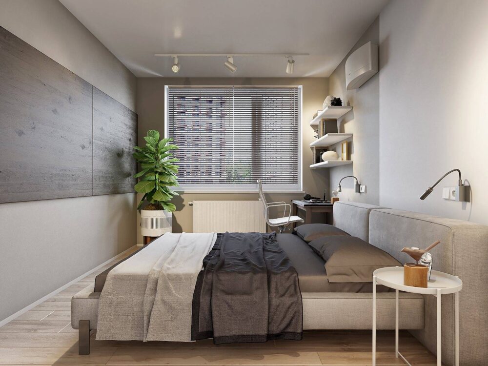 Dormitor Vogue în interior фото 6