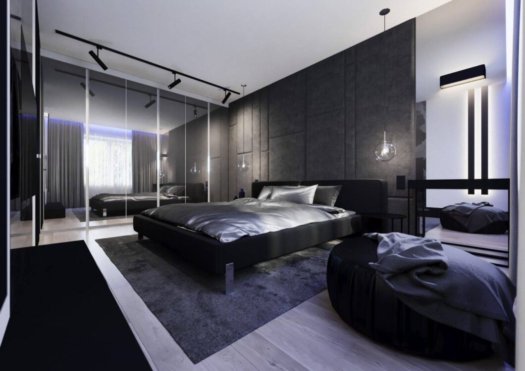 Кровать Vogue в интерьере фото 3