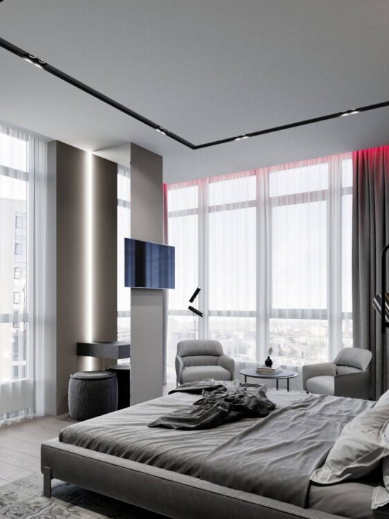 Dormitor Vogue în interior фото 2