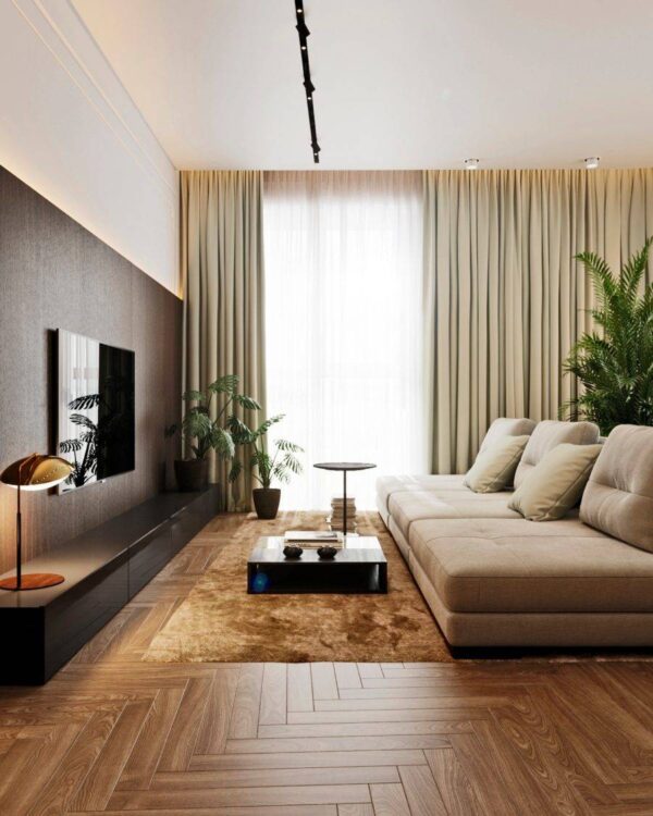 Диван Ermes в интерьере фото 2