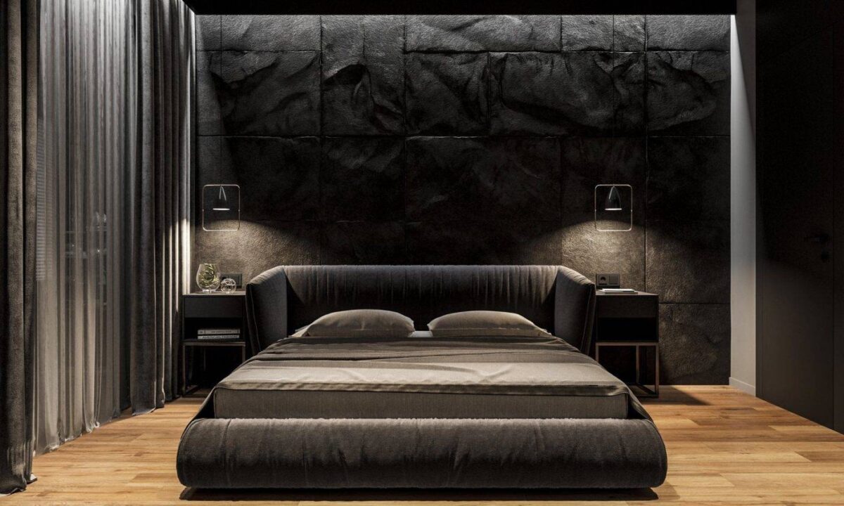 Кровать Too night в интерьере фото 1