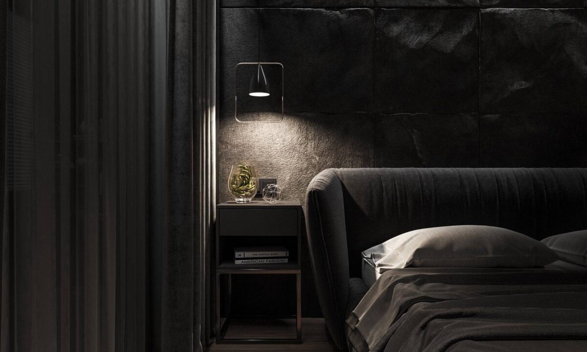 Dormitor TOO NIGHT în interior фото 2