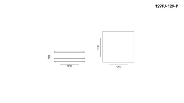 Диван Tutto размеры фото 12