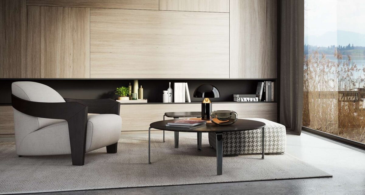 Кресло Moko в интерьере фото 2