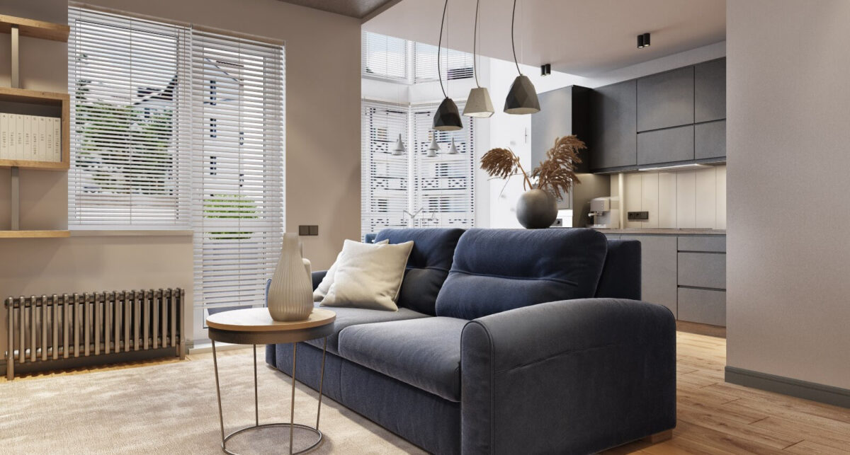 Диван Sky в интерьере фото 1