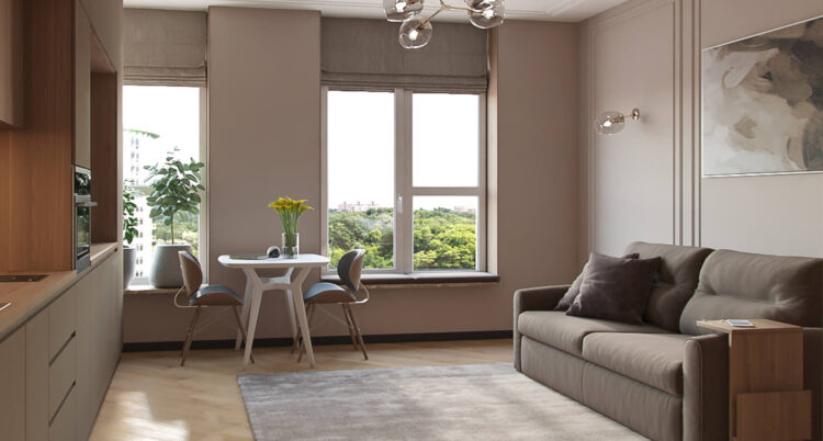 Диван Sky в интерьере фото 7-2