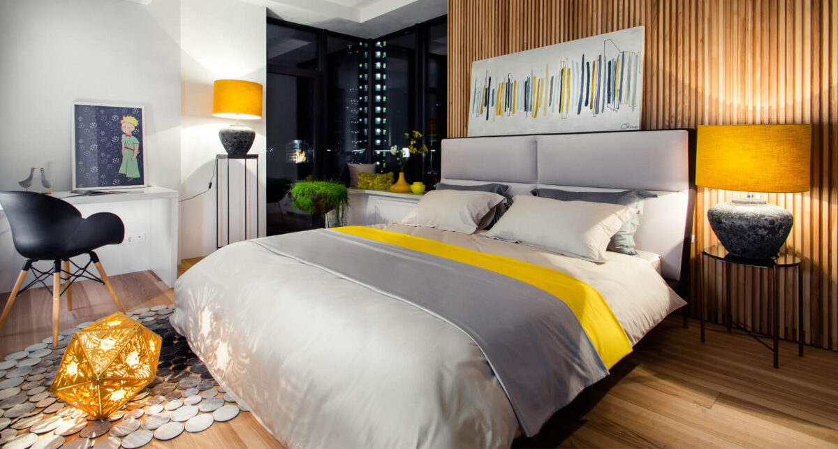 Кровать Laval в интерьере фото 1