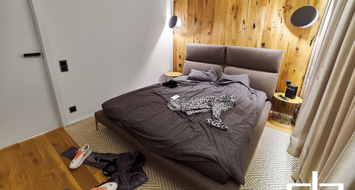 Кровать Laval в интерьере фото 2