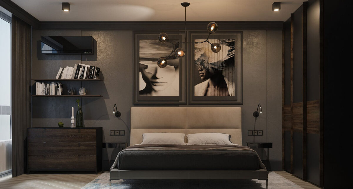 Кровать Laval в интерьере фото 7