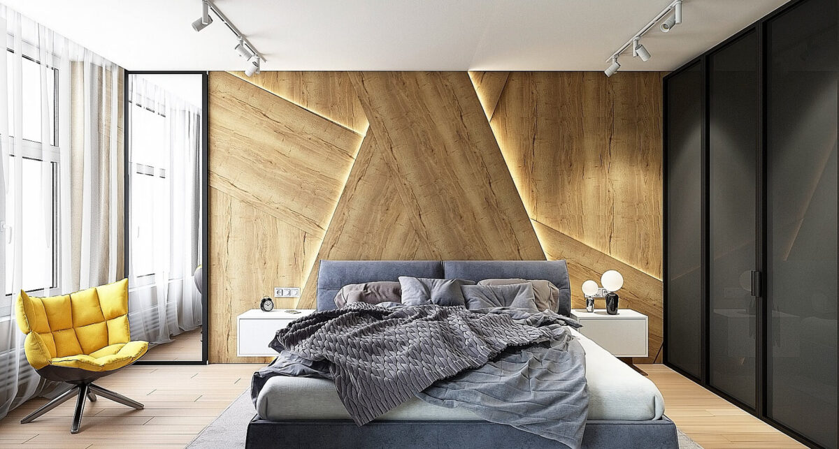 Кровать Limura в интерьере фото 6