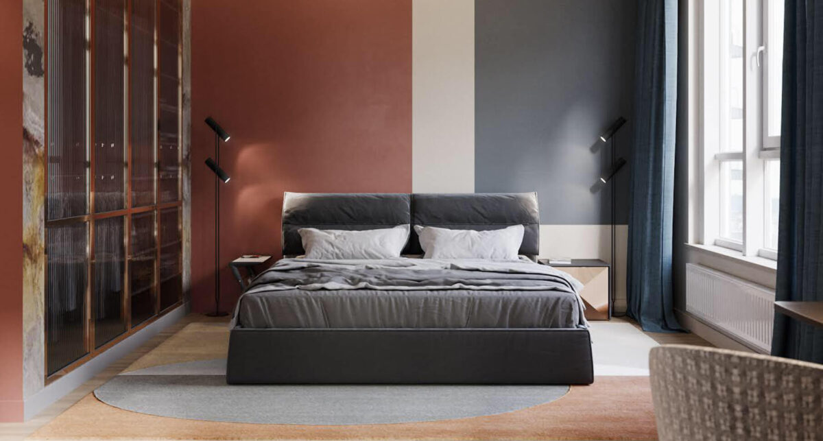 Кровать Limura в интерьере фото 7