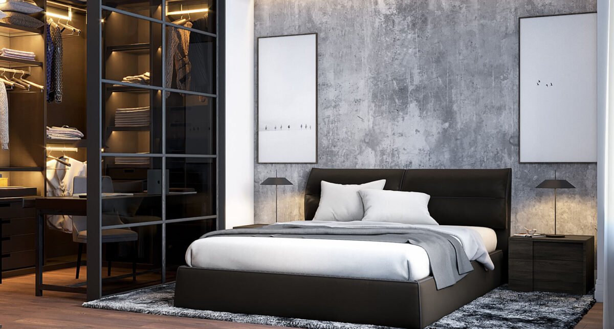 Кровать Limura в интерьере фото 9