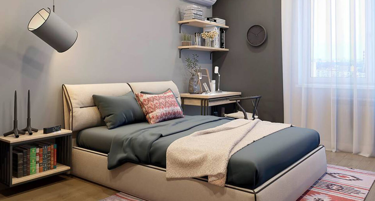 Кровать Limura в интерьере фото 13