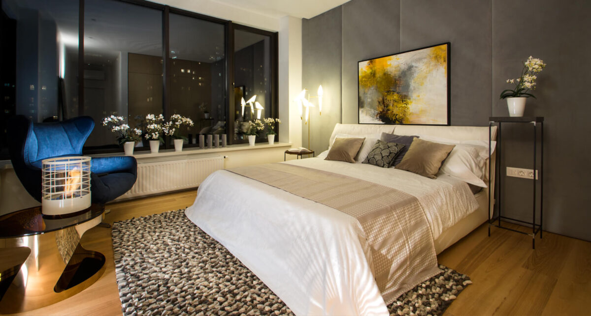 Кровать Limura в интерьере фото 15