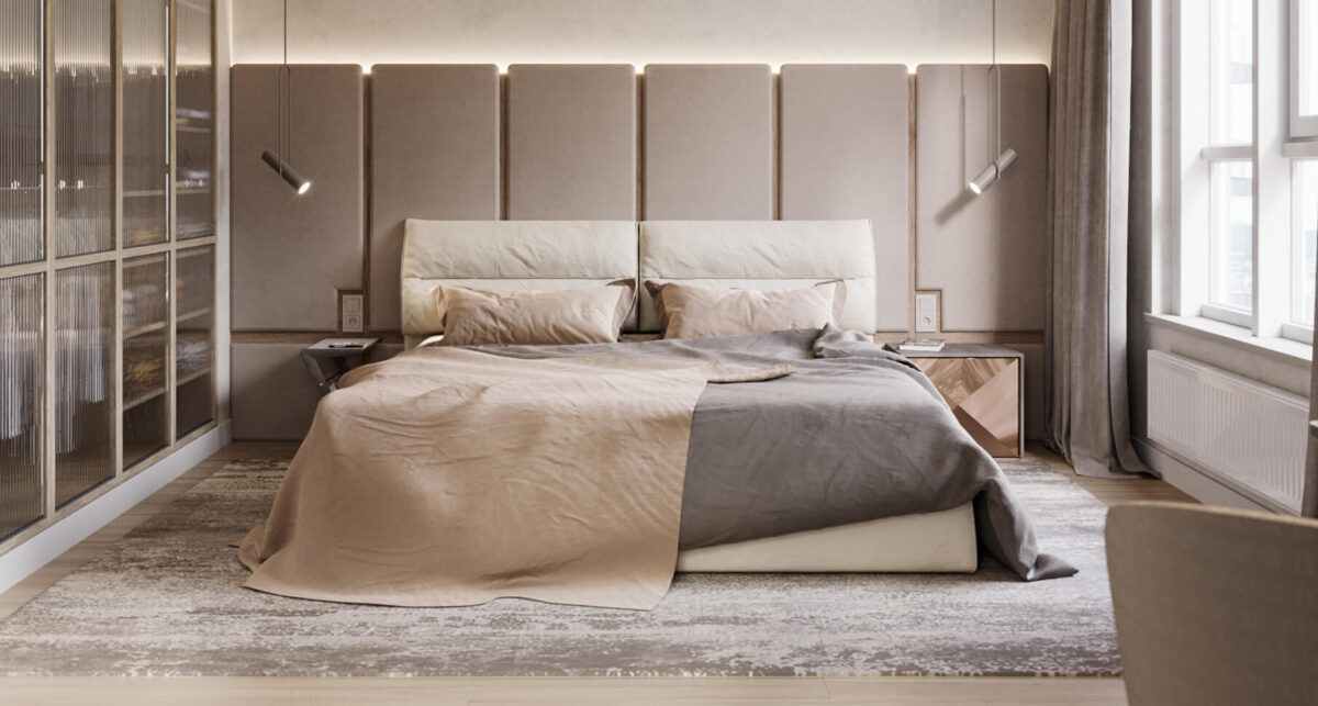 Кровать Limura в интерьере фото 19