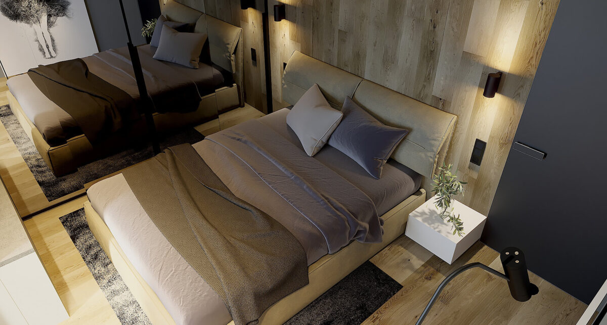 Кровать Limura в интерьере фото 21