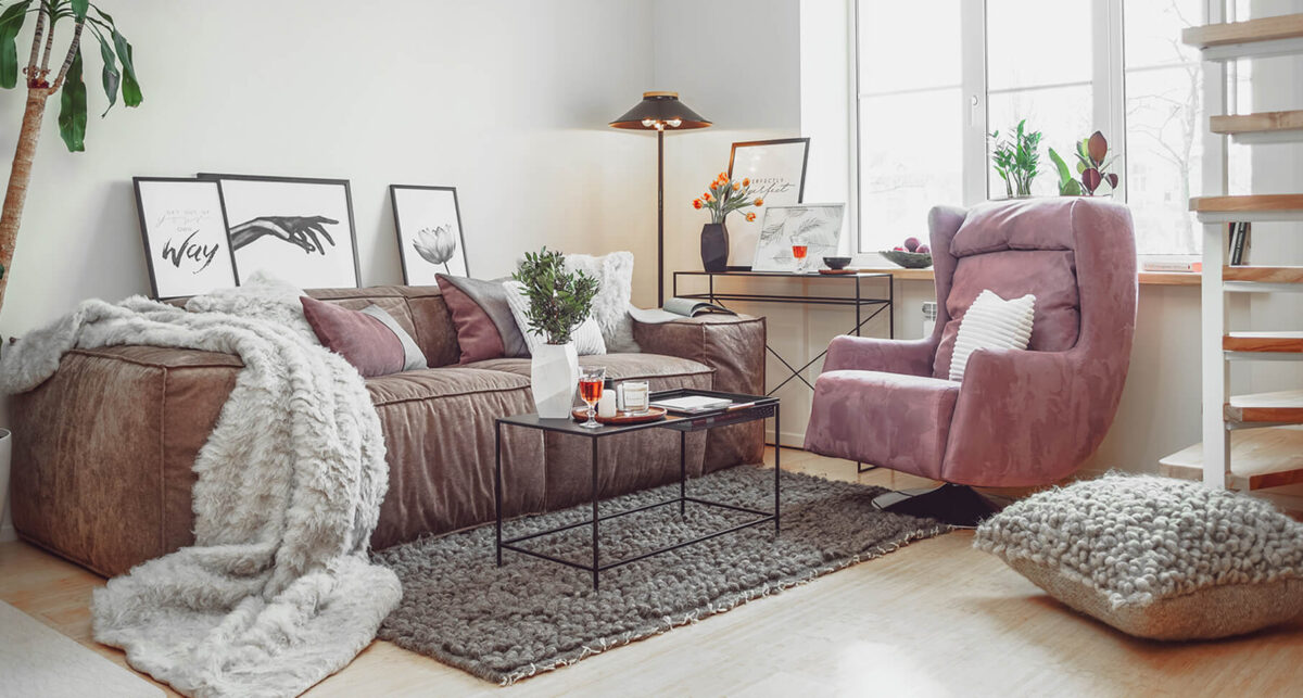 Диван Melia в интерьере фото 8