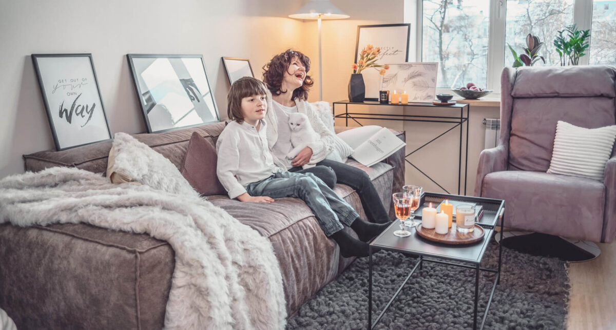 Диван Melia в интерьере фото 9