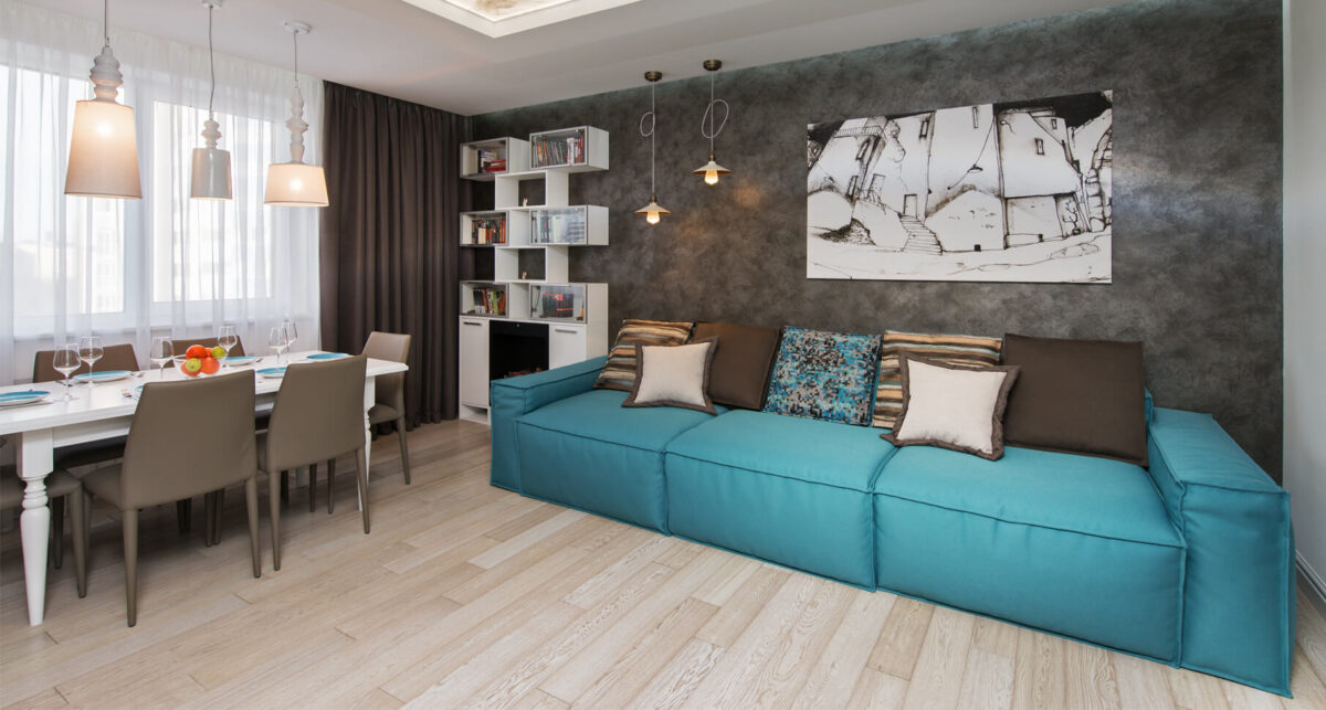 Диван Melia в интерьере фото 13