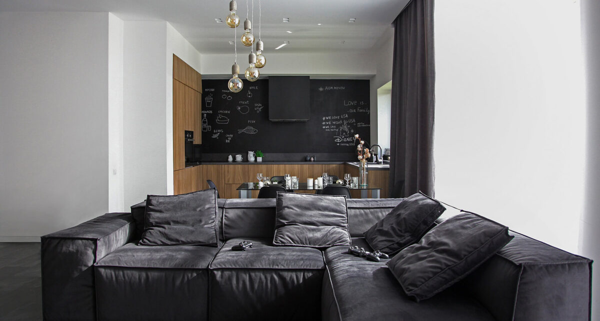 Диван Melia в интерьере фото 14