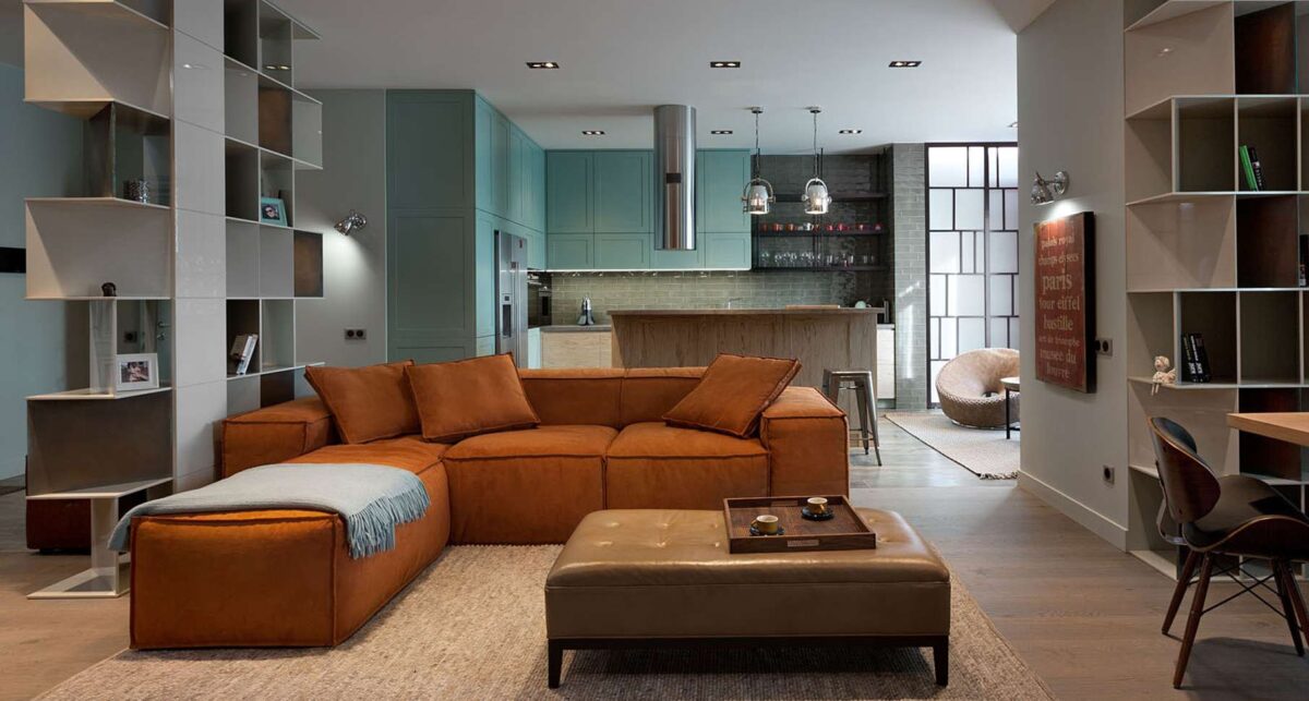 Диван Melia в интерьере фото 18