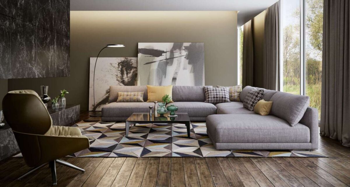 Canapea Katarina în interior фото 12