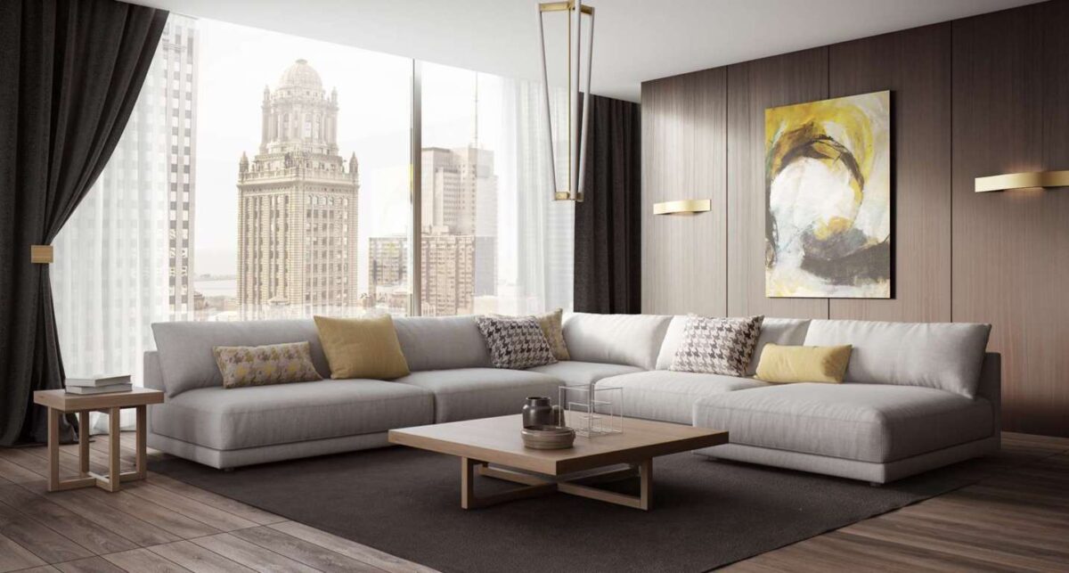 Canapea Katarina în interior фото 13