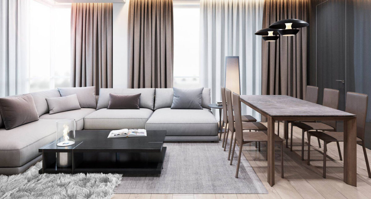 Canapea Katarina în interior фото 10