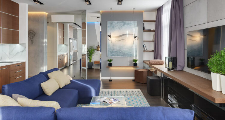 Canapea Katarina în interior фото 5-2