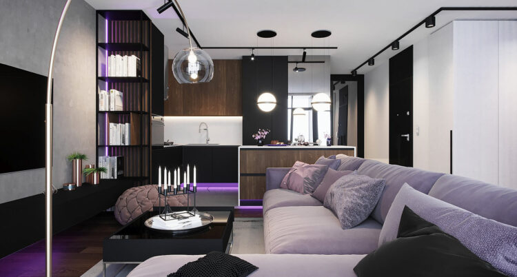 Canapea Katarina în interior фото 7-2