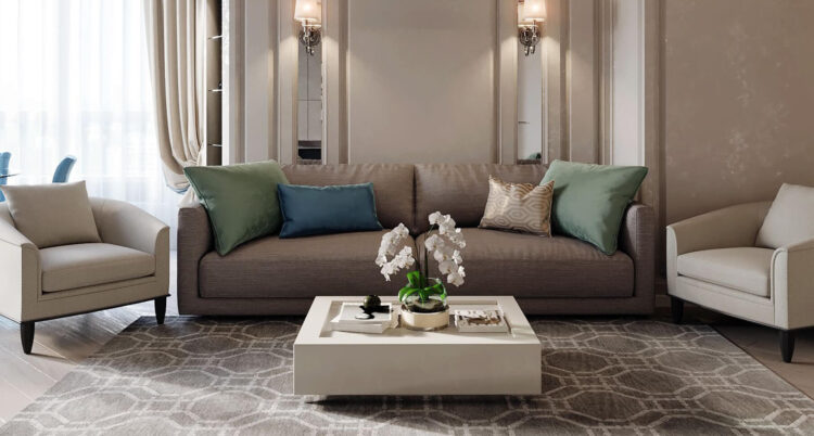 Canapea Katarina în interior фото 8-1