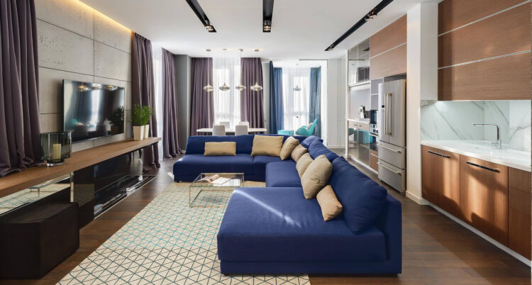 Canapea Katarina în interior фото 5-1