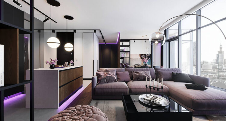 Canapea Katarina în interior фото 7-1