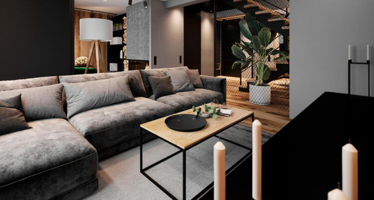 Canapea Katarina în interior фото 3-1