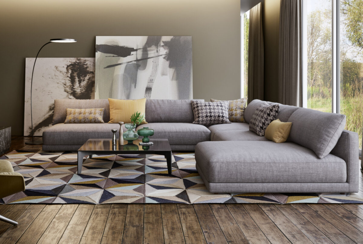 Canapea Katarina фото в интерьере